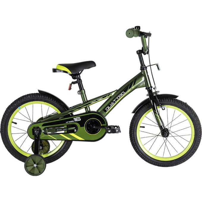 Детский велосипед TECH TEAM QUATTRO 14
