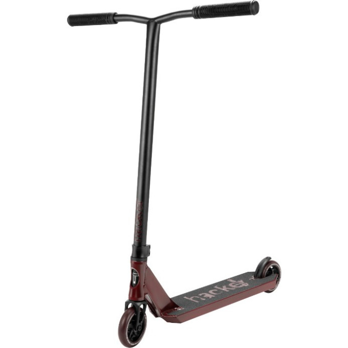 Самокат TECH TEAM HACKER черно-красный NN004059