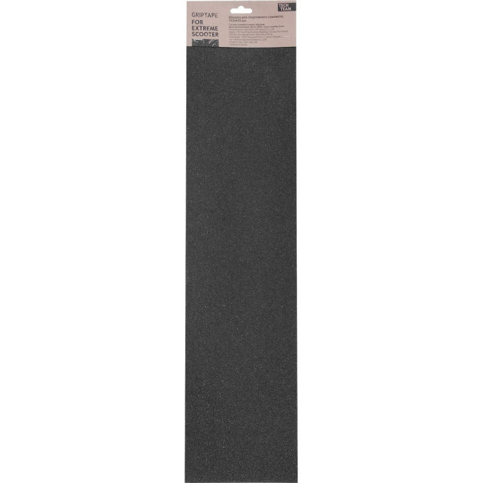 Шкурка резиновая TECH TEAM для спортивного самоката 153*610мм 292001 NN009660